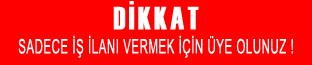 Üyelik Uyarısı