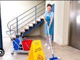 Merdiven temizliği