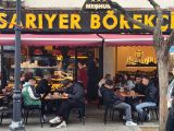 Meşur sarıyer börekcisi
