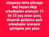 terra pizza iş ilanları