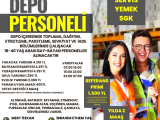E TİCARET DEPOSU DEPO PERSONELİ