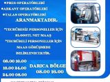 CNS PRES DOKUM OPERATÖRLERİ ARIYORUZ