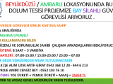 Silahlı Güvenlik Görevlisi Arıyoruz