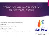 Özel Gelişim Özel Eğitim ve Rehabilitasyon Merkezi Fizyoterapist...