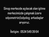 Odyometrist/odyolog aranıyor