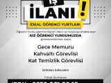 GECE MEMURU ÖN LİSANS