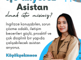 Başarılı Bir Girişimcilik Merkezinin Kuruluşunda Sen de Ol! Asistan Aranıyor!