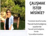 Ev konforunda iş fırsatı