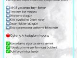 Ekibimize çalışma arkadaşları arıyoruz