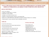 AMBALAJ KARTON ÜRETİM PERSONELİ