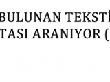 MAKASTAR USTASI ARANIYOR (KUMAS KESİM)
