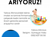 YALOVA ALTINOVA TEMİZLİK VE İKRAM