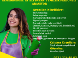 KEMERBURGAZ YATİLİ BAYAN TEMİZLİK PERSONELİ ARANIYOR