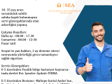 Yetiştirilmek üzere makine bakım onarım personelleri