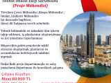 Teknik İmalat Ekip Sorumlusu (Proje Mühendisi)
