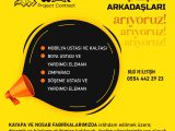 MOBİLYA EKİP ARKADAŞLARI