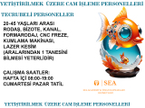 Cam İşleme Personelleri