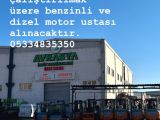 Dizel ve benzinli motor ustası iş makinası bakım ustası