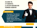 KADIKÖYDE BULUNAN KURUMSAL TESİSİMİZ İÇİN TEMİZLİK PERSONELLERİ