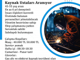Kaynak montaj ustaları