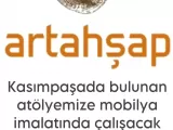 Mobilya ustası ve yardımcıları
