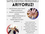 PART TIME KADIN  SAHA SATIŞ DESTEK PERSONELİ