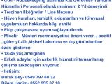 Temizlik Personeli