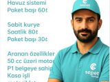 Esnaf kurye aranıyor.