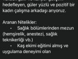 Kaş ekim teknisyeni