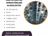 Üretim Destek Operatörü