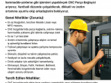 CNC Parça Bağlayıcı