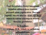 Temizlik Personeli