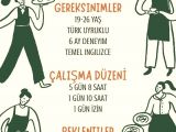 Garson aranıyor