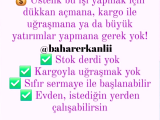 Evden iş imkanı