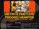 KOCAEL // GEBZE //  MONDELEZ & KENT & CHİPİTA  FABRİKASINA ACİL PAKETLEME PERSONELİ (SERVİSLİ)