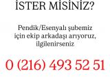 Pendik tekstil-züccaciye-mobilya Satış elemanı