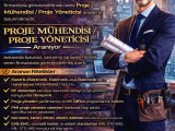 PROJE MÜHENDİSİ / PROJE YÖNETİCİSİ ARANIYOR