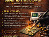 AR-GE ve TASARIM MÜHENDİSİ / DONANIM MÜHENDİSİ ARANIYOR