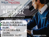 Marin sektöründe çalışacak elektronik teknisyeni/mühendisi