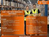 E Ticaret Depo Personeli