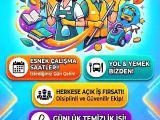 Günlük Temizlik Personeli