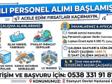 VASIFSIZ YATILI PERSONEL