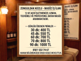 Hamam spa merkezimize masajı iyi derecede bilen yada eğtim alıp çalışmak isteyen 1 bayan terapist aranıyor