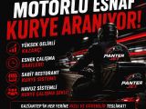 Kurye firmamıza motorlu kurye aranıyor