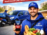 Sanal market sipariş dağıtımı