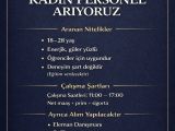 meyrs kadın saha satış elemanı
