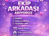 Evden homofis çalışma tüm Türkiye genelinde  haftalık minimum 150 dolar 