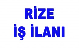 Rize iş ilanları Ücretsiz iş ilanı ver