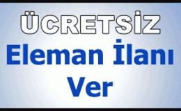 Eleman ilanı ver