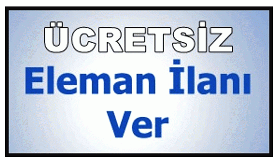 Eleman ilanı ver